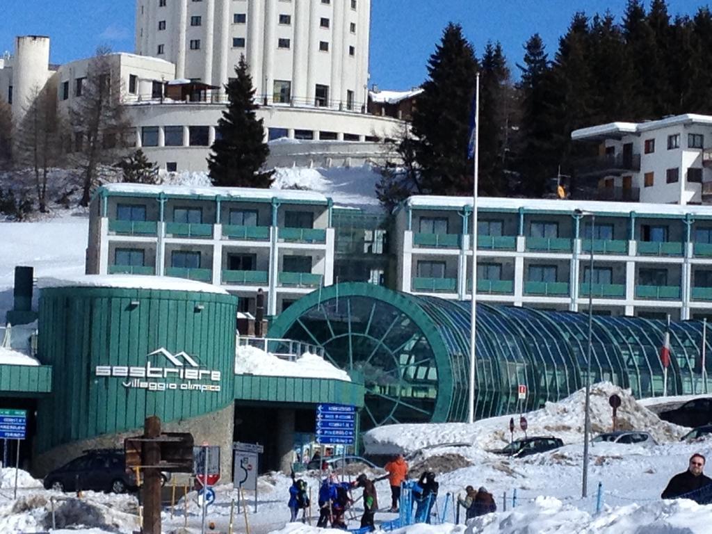Olimpic Village Th Sestriere Apartments Екстер'єр фото