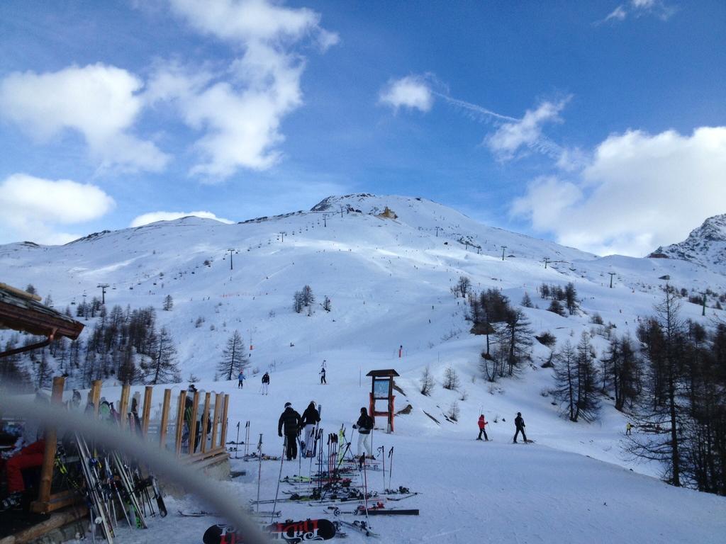 Olimpic Village Th Sestriere Apartments Екстер'єр фото