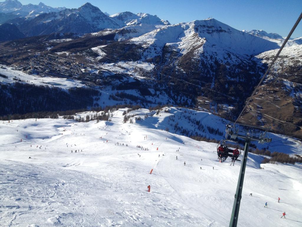 Olimpic Village Th Sestriere Apartments Екстер'єр фото