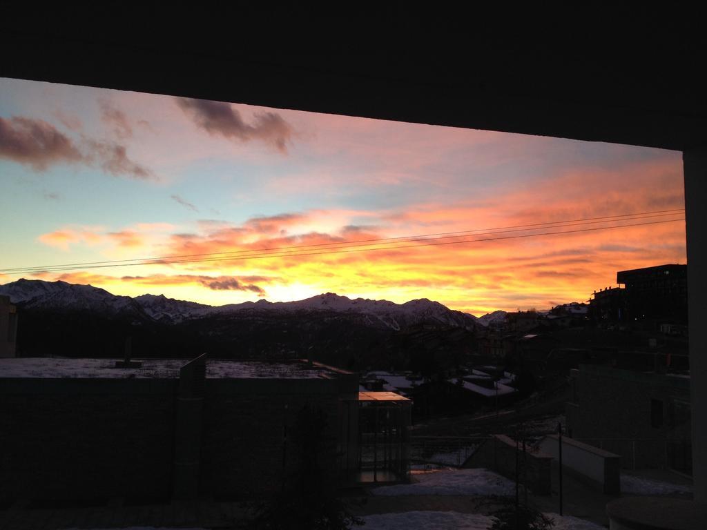 Olimpic Village Th Sestriere Apartments Екстер'єр фото