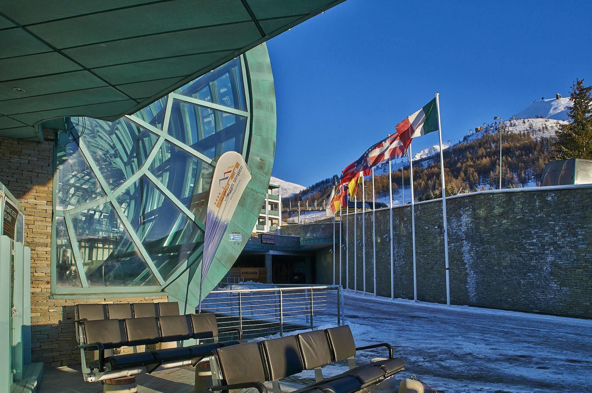 Olimpic Village Th Sestriere Apartments Екстер'єр фото