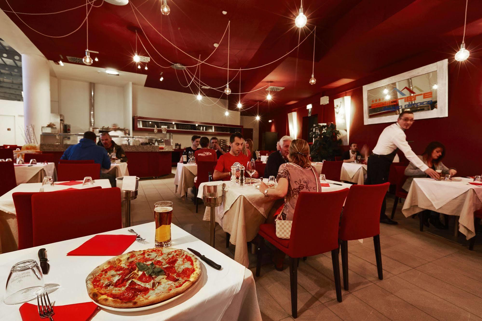 Olimpic Village Th Sestriere Apartments Екстер'єр фото
