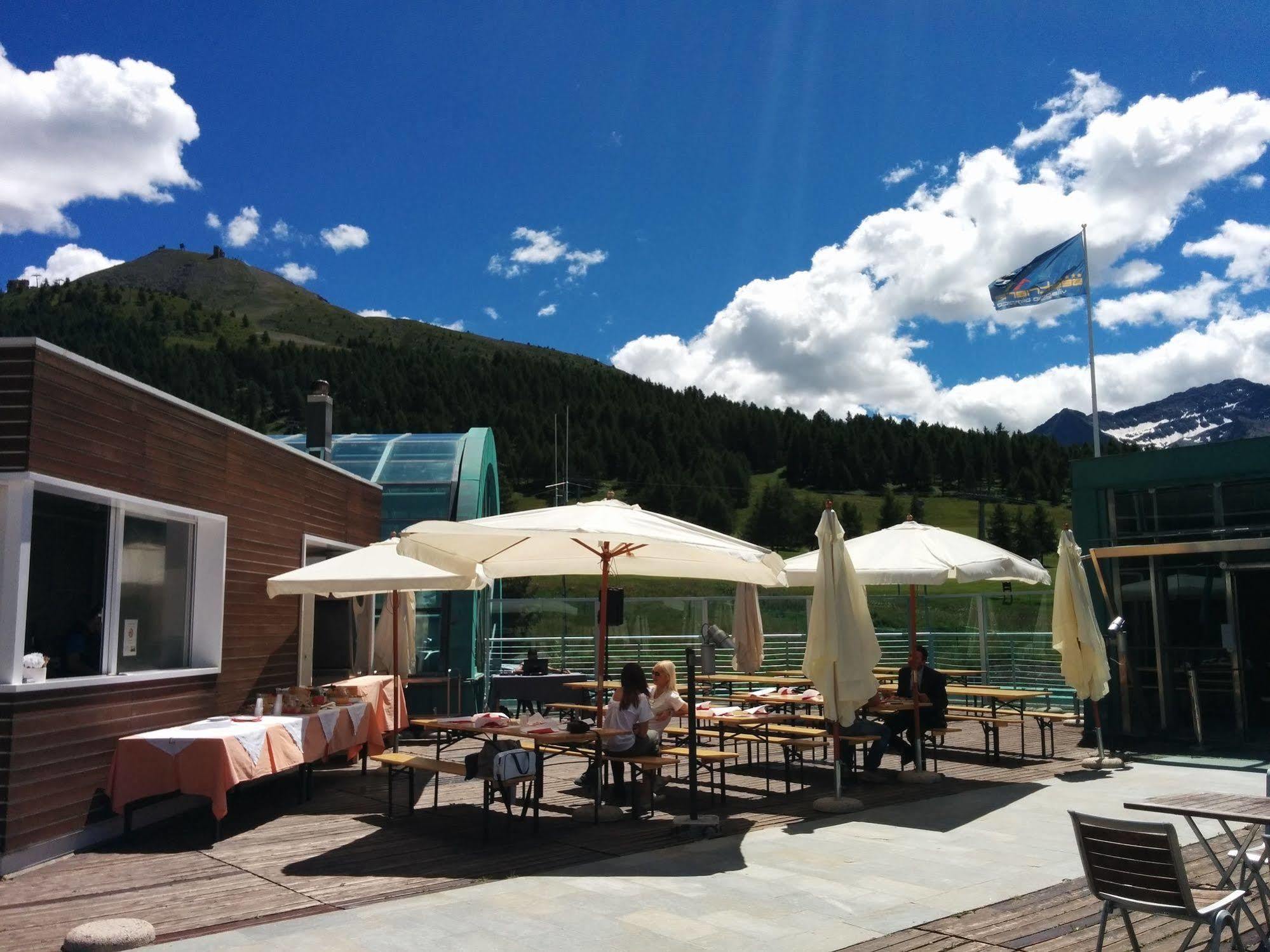 Olimpic Village Th Sestriere Apartments Екстер'єр фото