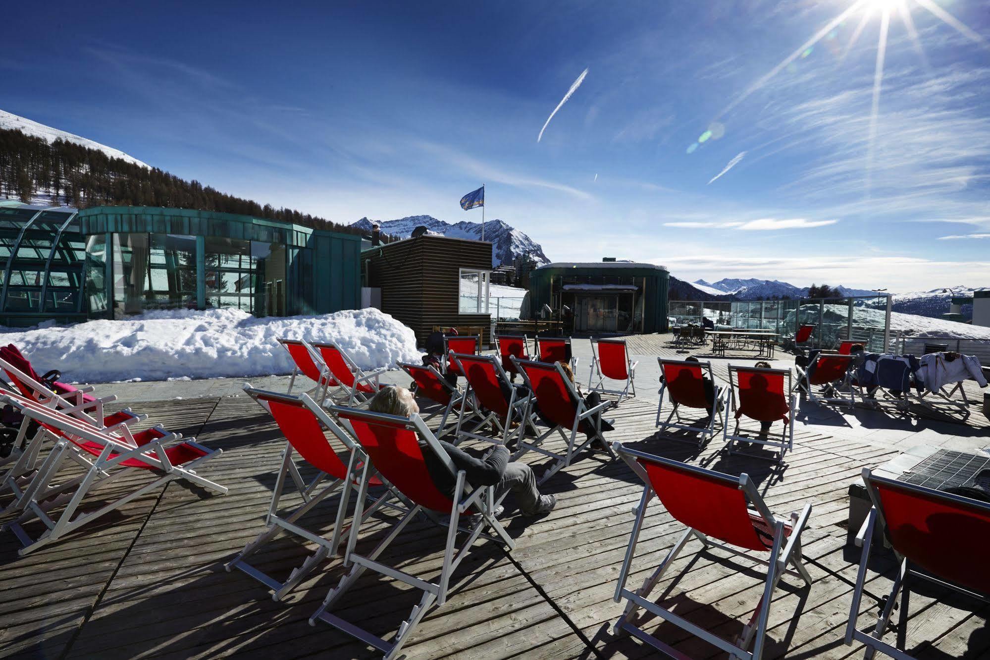 Olimpic Village Th Sestriere Apartments Екстер'єр фото