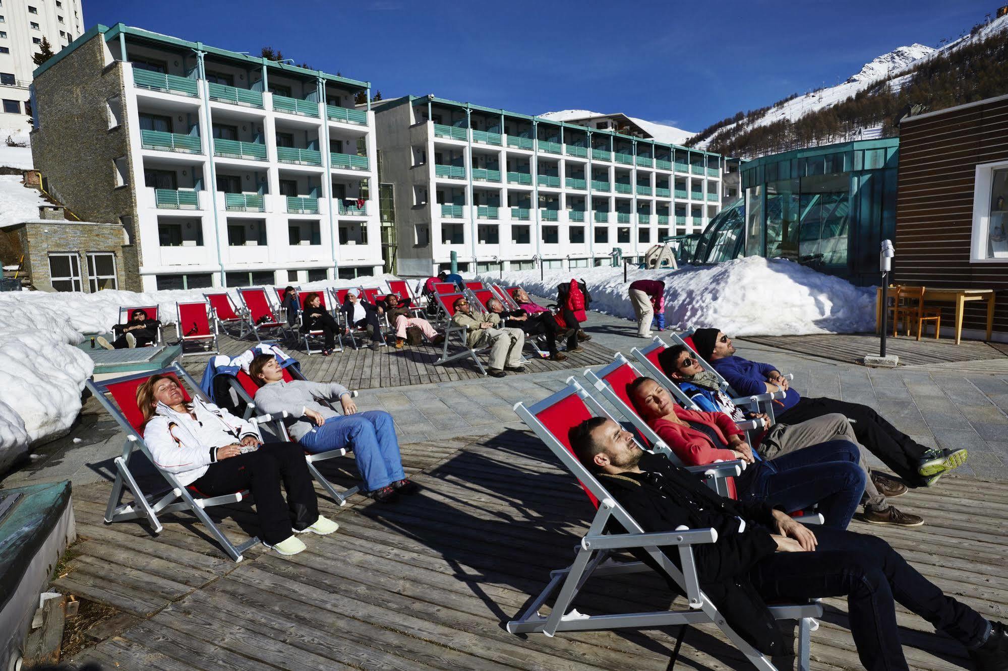 Olimpic Village Th Sestriere Apartments Екстер'єр фото